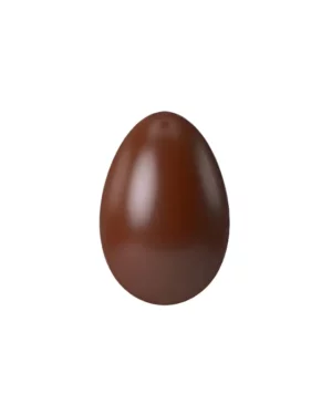 1' Chocolate Easter Egg Fiberglass Display