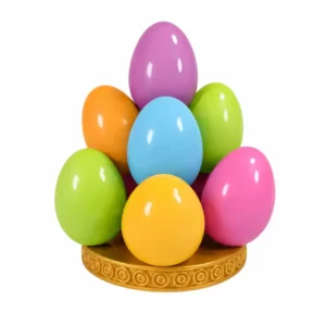 7.5' Easter Egg Pile Fiberglass Display