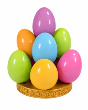 7.5' Easter Egg Pile Fiberglass Display