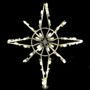8' 2D Nativity Star LED Commercial Tree Topper