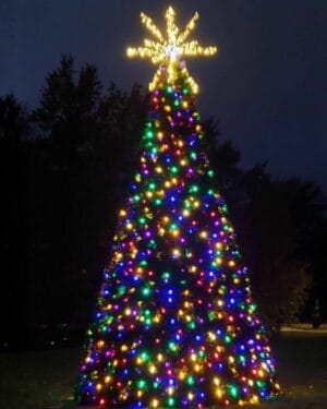 Creative Displays 14 Foot Christmas Panel Tree