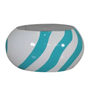 2 Foot Easter Egg Table Fiberglass Display