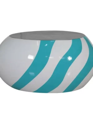 2 Foot Easter Egg Table Fiberglass Display