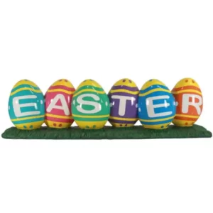 7 Foot Easter Egginary Fiberglass Display