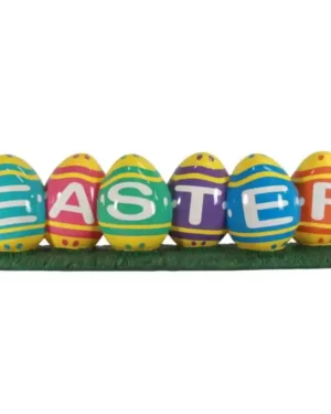 7 Foot Easter Egginary Fiberglass Display
