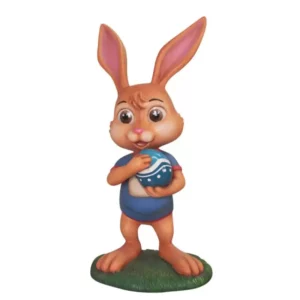 2 Foot Brody The Easter Bunny Fiberglass Display