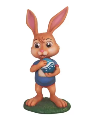 2 Foot Brody The Easter Bunny Fiberglass Display
