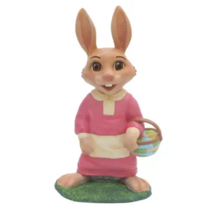 2 Foot Berta The Easter Bunny Fiberglass Display