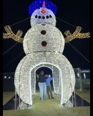 Commercial Christmas Decor