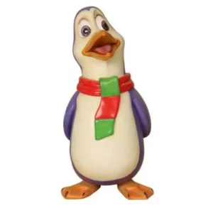 3' Phil the Penguin Singing Fiberglass Display