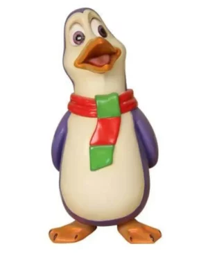 3' Phil the Penguin Singing Fiberglass Display