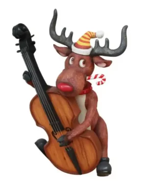 3.5' Blues the Deer Fiberglass Display