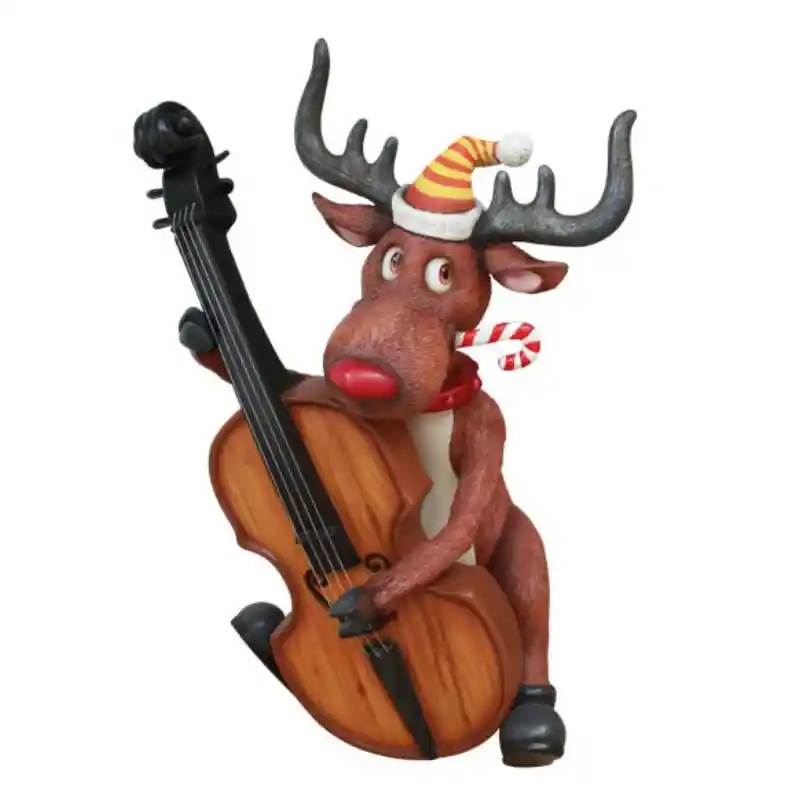 3.5' Blues the Deer Fiberglass Display