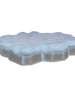 1' Snowflake Fiberglass Holiday Display