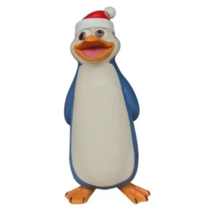 4' Richard the Penguin Singing Fiberglass Display
