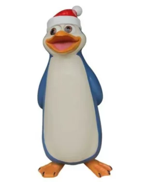 4' Richard the Penguin Singing Fiberglass Display