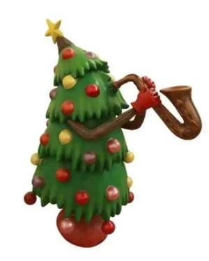 4' Mr. Green Sax Fiberglass Display