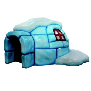 4' Igloo Fiberglass Holiday Display