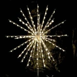 6' Snowburst LED Commercial Tree Topper