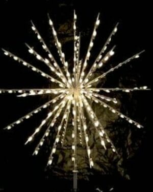 6' Snowburst LED Commercial Tree Topper