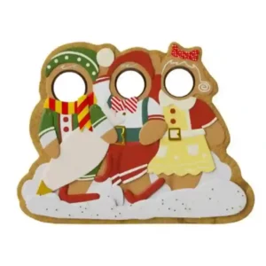 5' Gingerbread in Making Photo Op Fiberglass Display