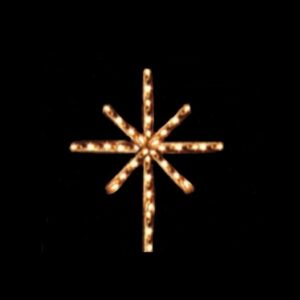 4' Starburst LED Commercial Tree Topper