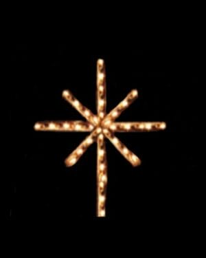4' Starburst LED Commercial Tree Topper