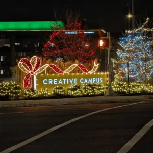 Commercial Christmas Decor