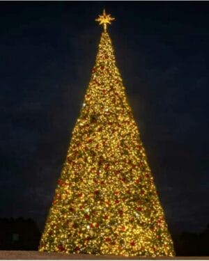 Commercial Christmas Tree
