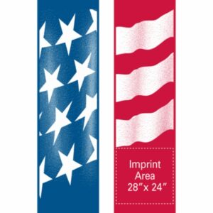 Double Glory Stars & Stripes Street Banner Set 97114