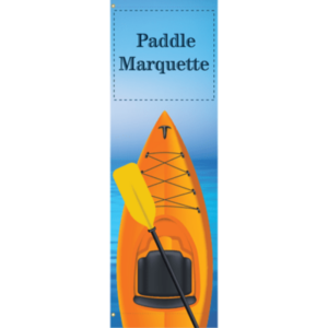 Kayak The Day Away Street Banner