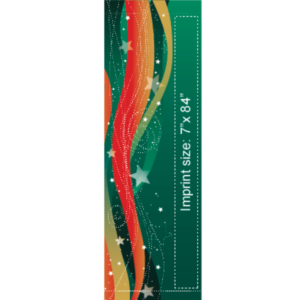 Green Streamer Celebration Street Banner