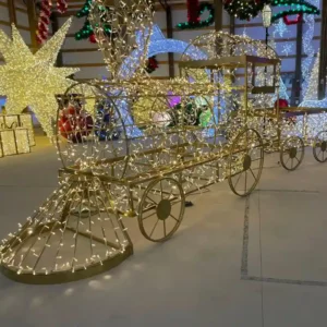Commercial Christmas Decor