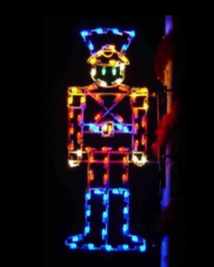 Light Pole Display