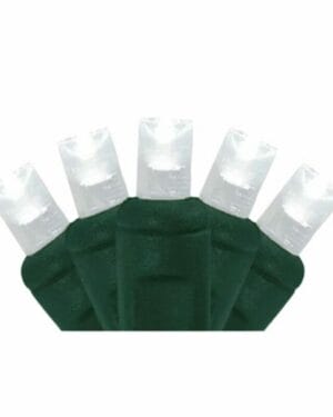 Pro-Grade® 5mm 100 Light LED Pure White Mini Light Strings