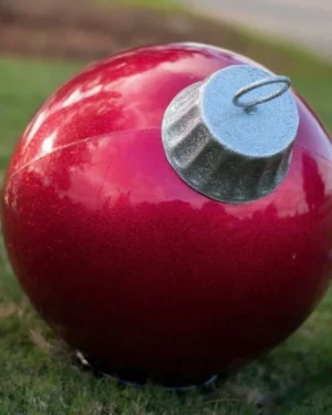 Giant Fiberglass Ornament Display - Single