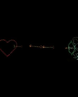 6' Animated Cupid Holiday Light Display