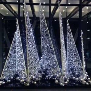 11.5' Ice Sail Dimensional Display