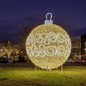 Commercial Christmas Decor
