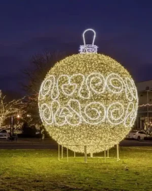 Commercial Christmas Decor