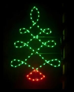 Light Pole Display
