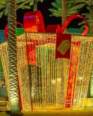 Lighted Gift box