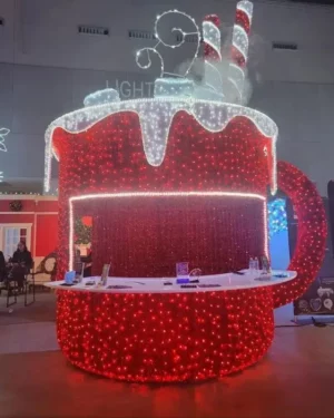 Hot Chocolate Bar Dimensional Display Walkthrough