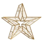 7' 3D LED Star Dimensional Display