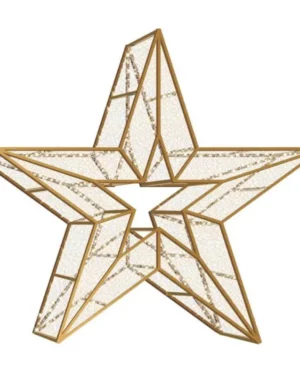 7' 3D LED Star Dimensional Display