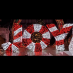 6' Joy Garland Letters Dimensional Display