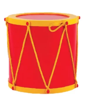 2' Red and Yellow Drum 55-10018