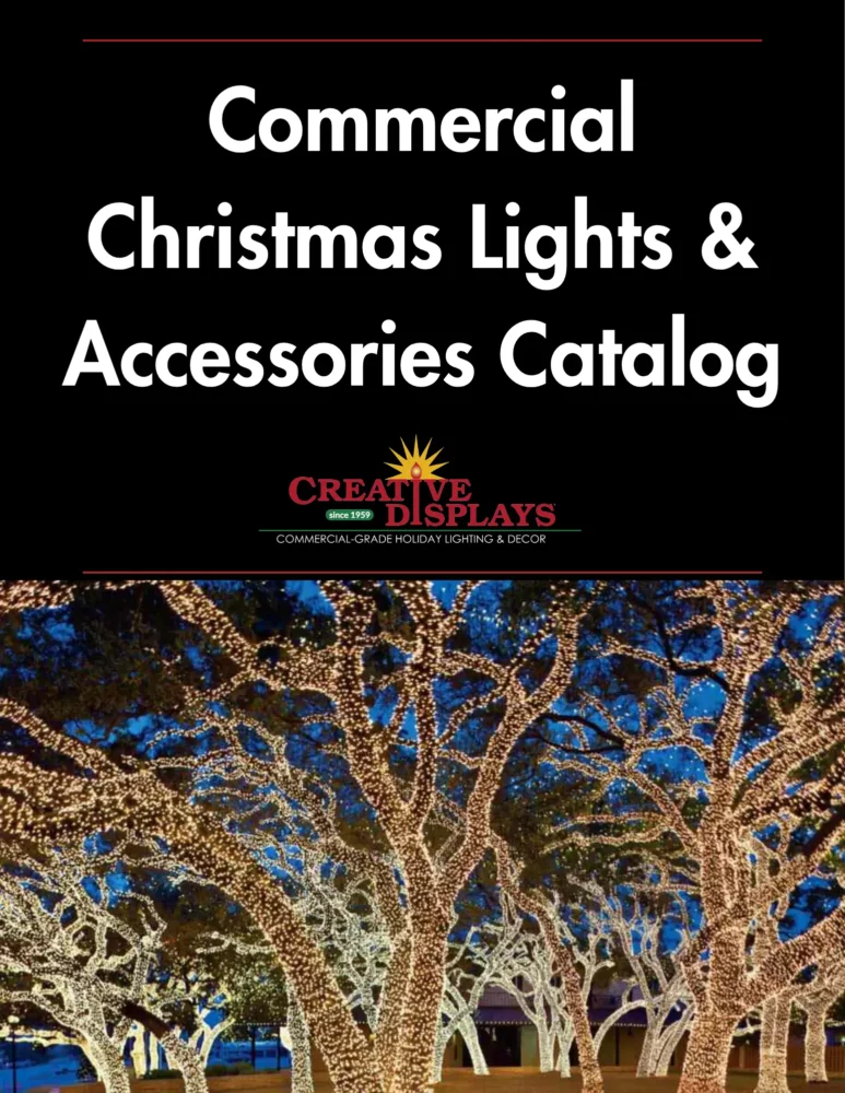 Commercial Christmas Lights & Accessories Catalog
