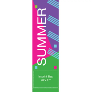 Bright Summer Colors Street Banner