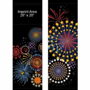 Digital Tech Fireworks Street Banner Set 12931